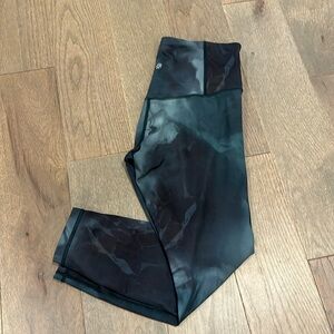 Athleta Elation 7/8 printed tight